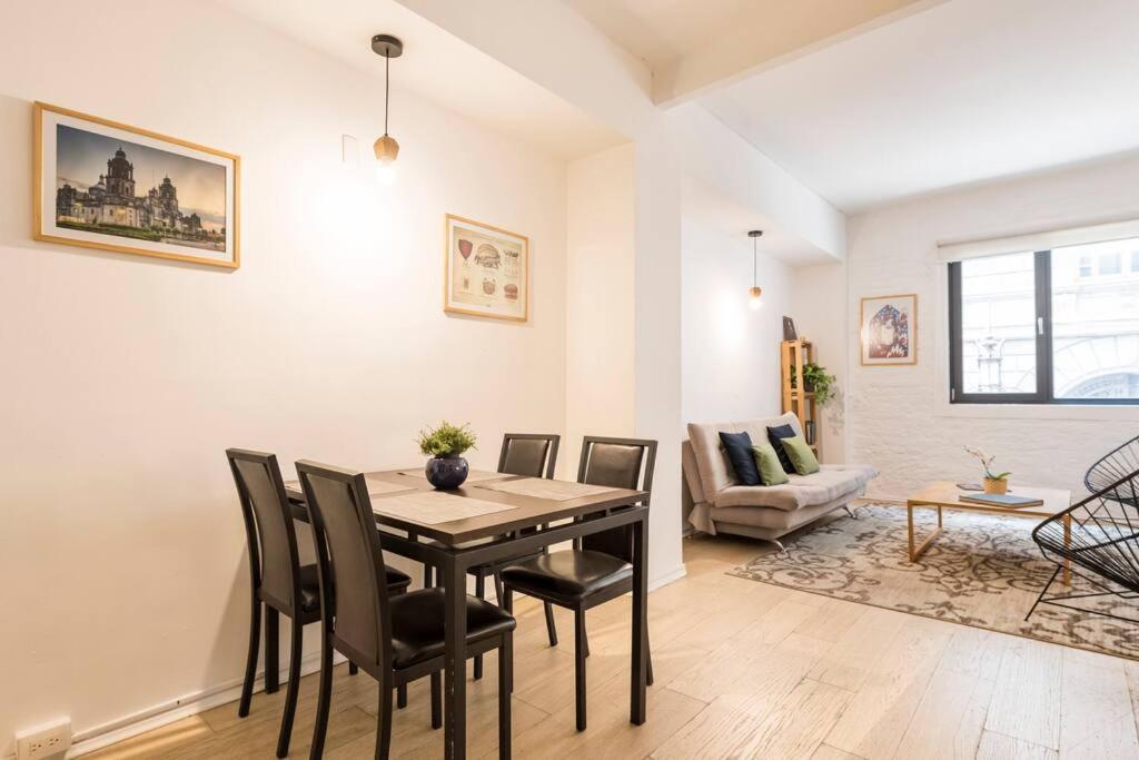 Loft Donceles 6 Cdmx! Lägenhet Mexico City Exteriör bild