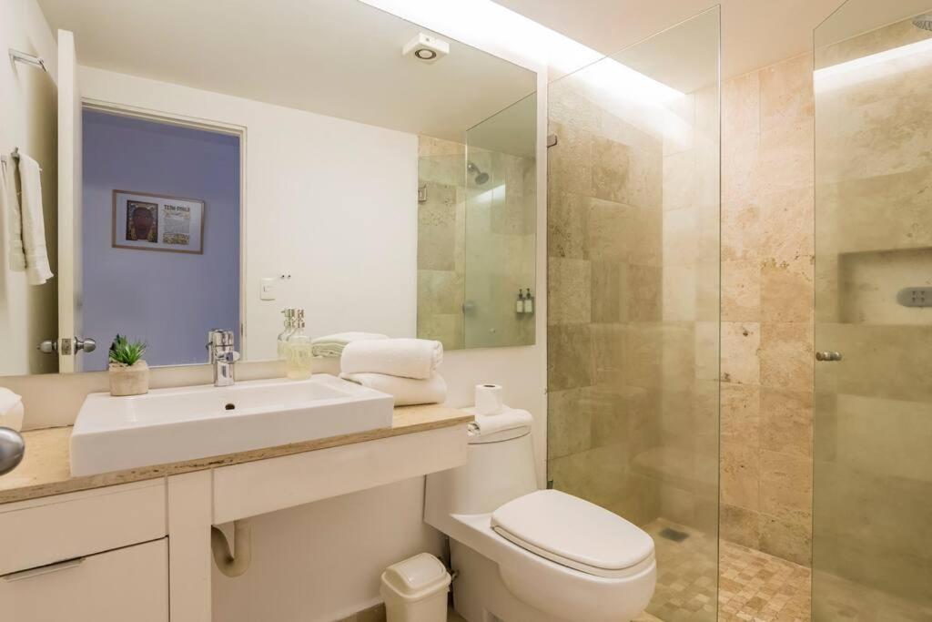 Loft Donceles 6 Cdmx! Lägenhet Mexico City Exteriör bild
