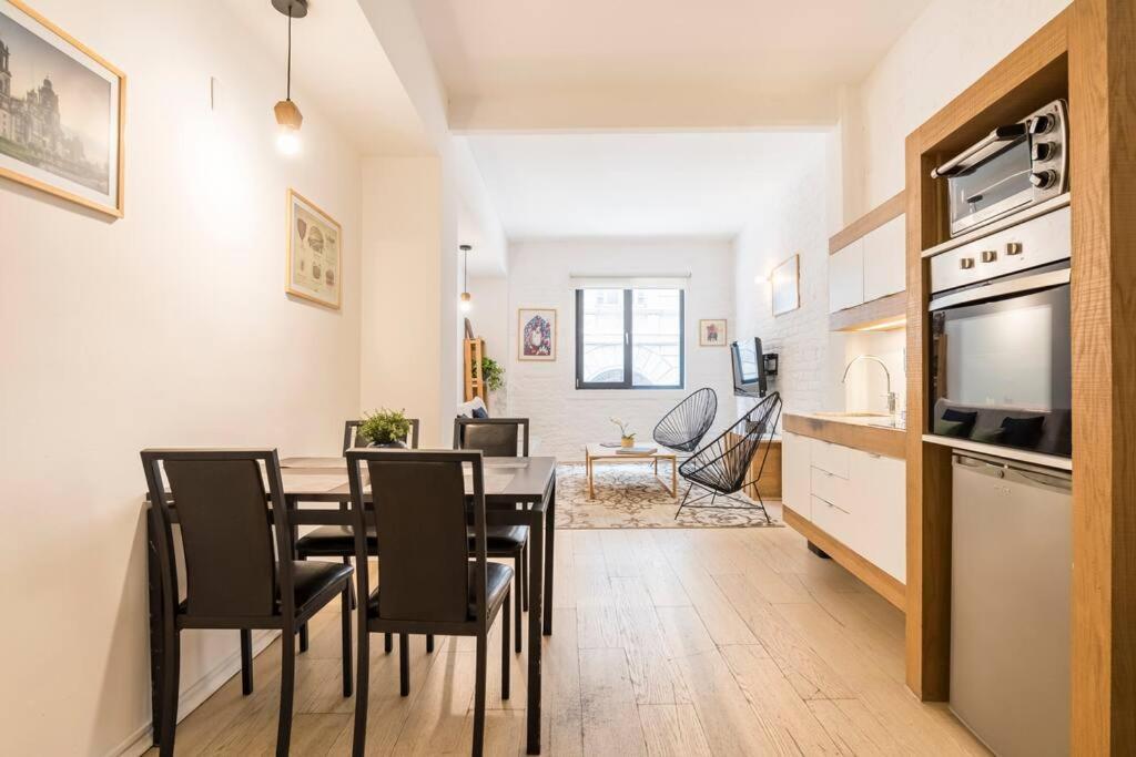 Loft Donceles 6 Cdmx! Lägenhet Mexico City Exteriör bild