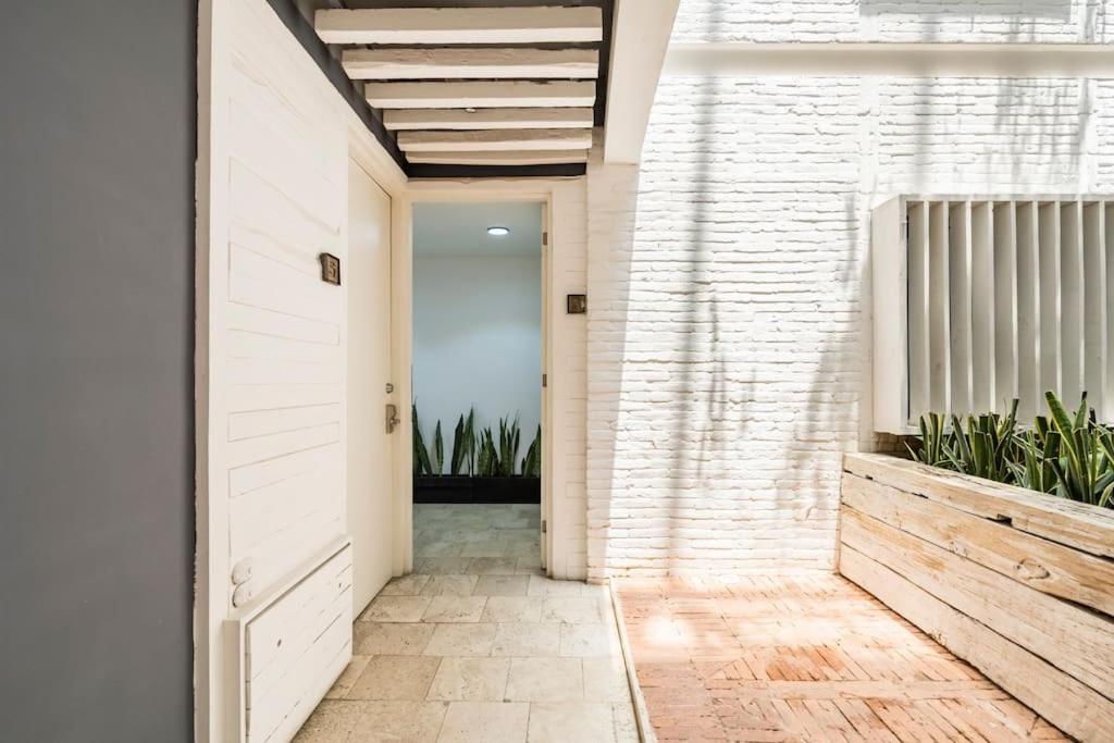 Loft Donceles 6 Cdmx! Lägenhet Mexico City Exteriör bild