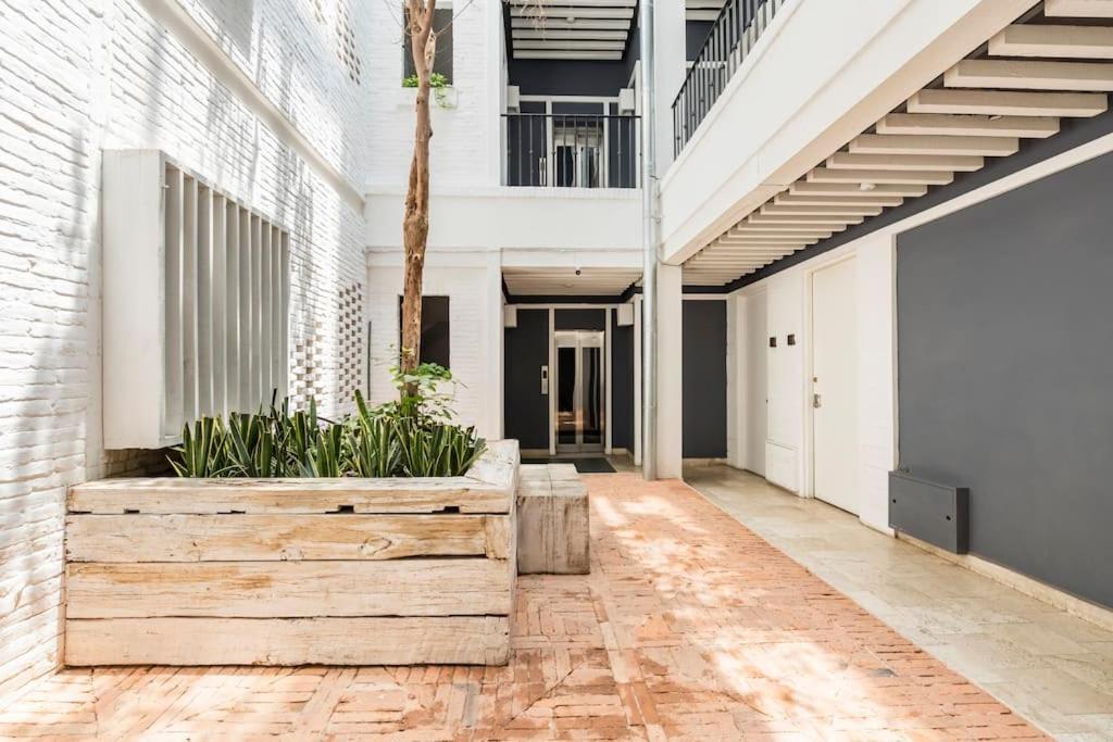 Loft Donceles 6 Cdmx! Lägenhet Mexico City Exteriör bild