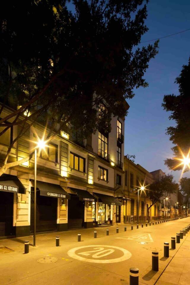 Loft Donceles 6 Cdmx! Lägenhet Mexico City Exteriör bild